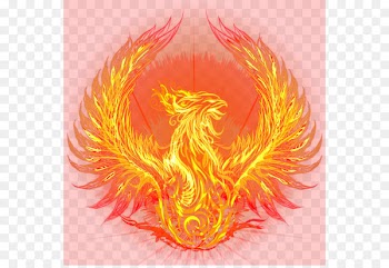 Flame Fenghuang - Phoenix wings 