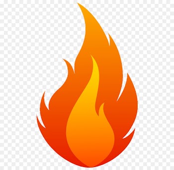 Flame Fire Clip art - Flames 