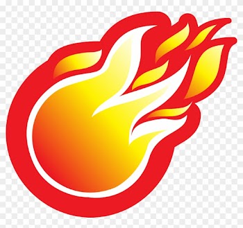 Flame Fire Clipart 6 Image - Maks