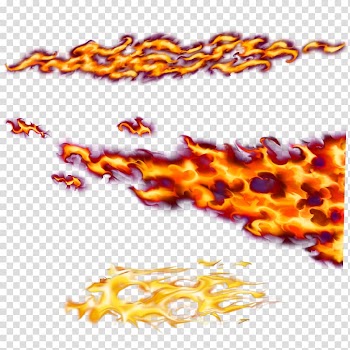 Flame Fire Combustion Smoke, Burning flames; dense smoke burning transparent background PNG clipart