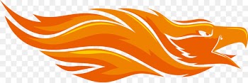 Flame Fire Computer file - Phoenix Silhouette 