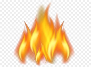 Flame Fire Euclidean vector - Fire vector material 