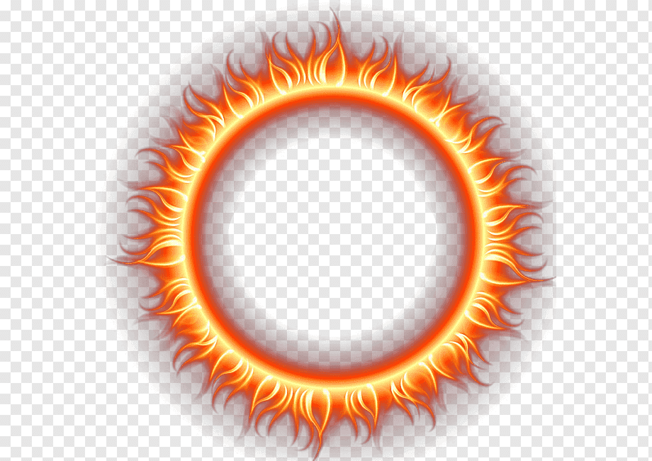 Flame Fire, fire, red sun, text, effects, orange png