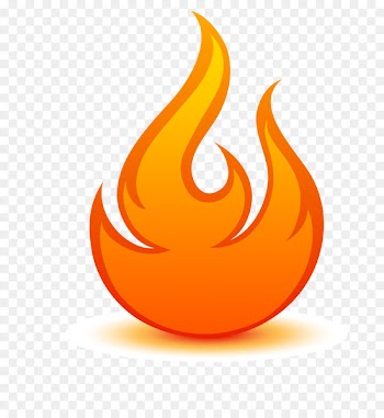 Flame Fire Hot Wheels Light - Fire wheel the same fire logo 