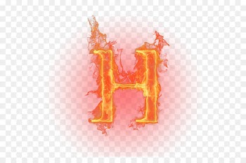 Flame Fire Letter Light - fire 