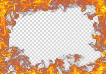 Flame Fire Light, Fire decoration materials transparent background PNG clipart