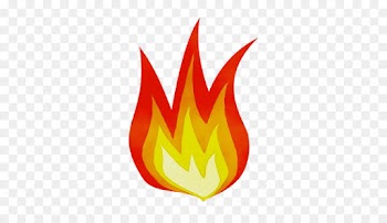 flame fire logo symbol