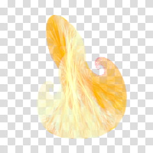 Flame Fractal Tubes, yellow smoke transparent background PNG clipart