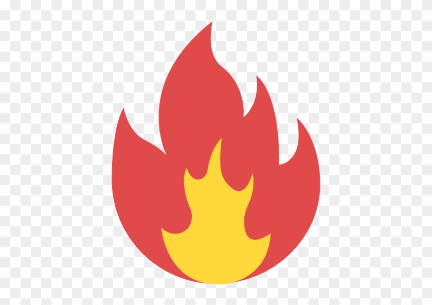 Flame Free Icon - Fire Icon