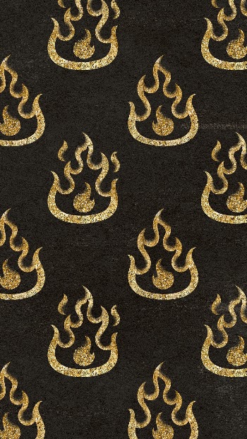 Flame glitter phone wallpaper, aesthetic | Free Photo - rawpixel
