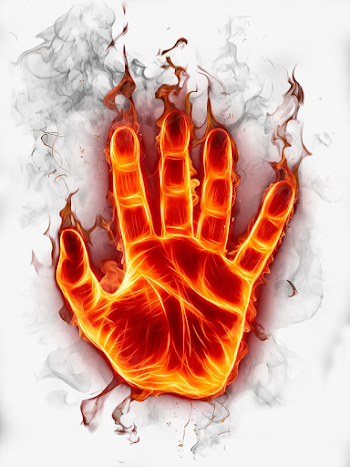 Flame Hand, Flame Clipart, Flame, Flames PNG Image and Clipart for ...