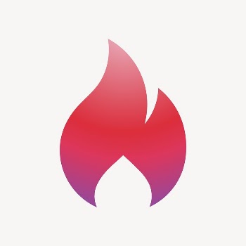 Flame icon, gradient design  | Free Icons - rawpixel