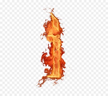 Flame Letter Fire Alphabet - flame 