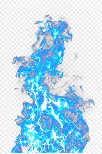 Flame Light - Beautiful blue flame 