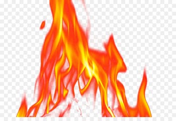 Flame Light Combustion Fire - Cartoon hand-painted flames deductible png 