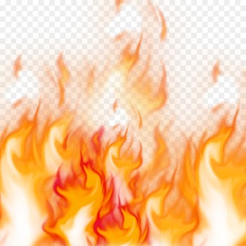 Flame Light Combustion Fire - Red Flame Flame Effect Element 