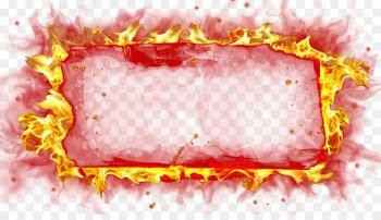 Flame Light Download - Flame effects Borders 