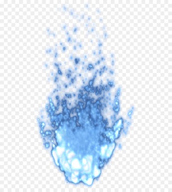 Flame Light Fire - Blue fire 