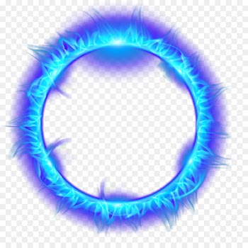 Flame Light Fire Download - Blue flame burning ring of fire 