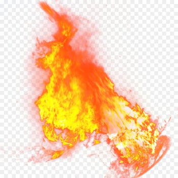 Flame Light Fire Layers - Red flame 