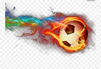 Flame Light Fire Wallpaper - Flames Football 