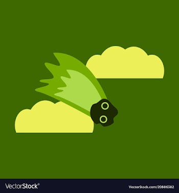 Flame meteorite icon in cartoon style isolated on vector image