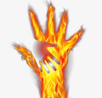 Flame Palm, Shake Hands, Spark, Mars PNG and PSD File for Free ...