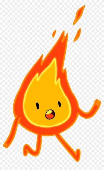 Flame Person 10 - Adventure Time Flame People