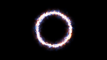Flame Portal Ring Motion Background - Storyblocks Video