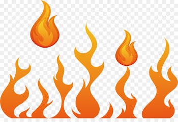 Flame Red Fire - Red flames 
