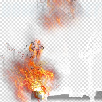 Flame Smoke Euclidean Computer file, Creative flame transparent background PNG clipart
