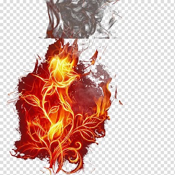 Flame smoke transparent background PNG clipart