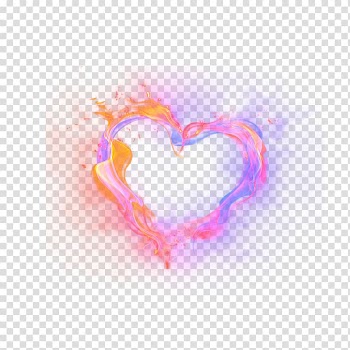 Flame Transparency and translucency, Flame of love transparent background PNG clipart