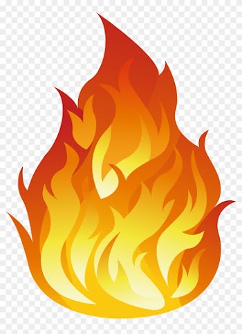Flame Transparent Png Clip Art Imageu200b Gallery Yopriceville - Transparent Background Clipart Fire