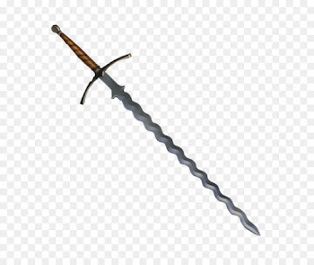 Flamebladed Sword, Sword, Spear, Cold Weapon PNG