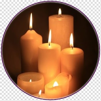 Flameless candles Feet First Reflexology Light, light a candle transparent background PNG clipart