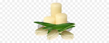 Flameless candles Wax - Candle 