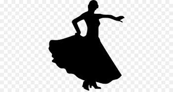 Flamenco Dance Silhouette - flamenco 