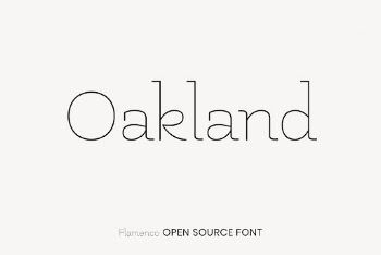 Flamenco open source font by LatinoType | Free Font Add-on - rawpixel