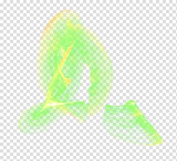 Flames , green light illustration transparent background PNG clipart