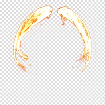 Flames I, abstract painting close-up graphy transparent background PNG clipart