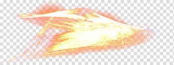 Flames , red and yellow abstract painting transparent background PNG clipart