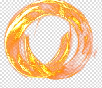 Flames , red and yellow abstract painting transparent background PNG clipart