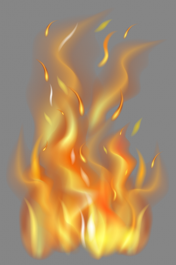 Flames Transparent PNG Clip Art Image | Gallery Yopriceville ...