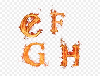 Flaming Alphabet
