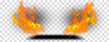 Flaming Fire PNG Image