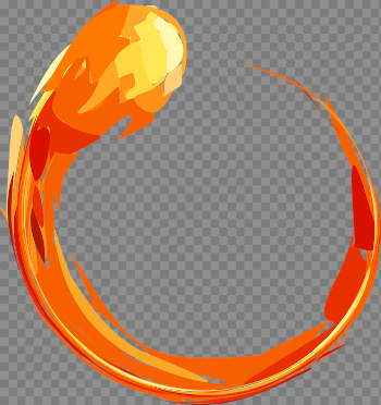 Flaming Fire PNG Pic