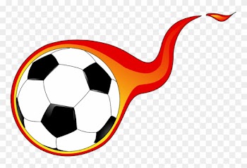 Flaming Football Clipart Boule Soccer Football Images - Soccer Ball Clip Art