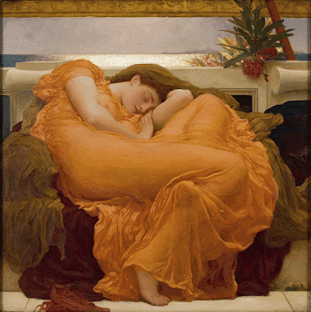 Flaming June, by Frederic Lord | Free Photo - rawpixel