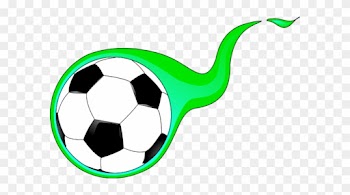 Flaming Soccer Ball Clip Art - Soccer Ball